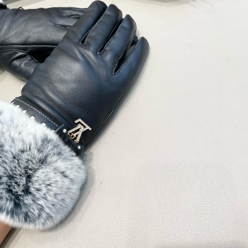 Replica Louis Vuitton LV Gloves For Women #1260788 $52.00 USD for Wholesale