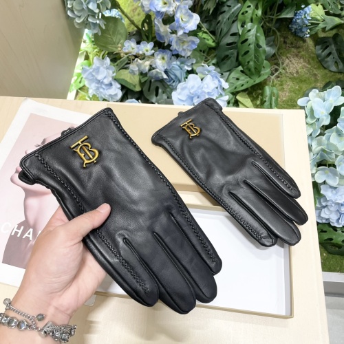 Replica Burberry Gloves For Men #1260797 $56.00 USD for Wholesale