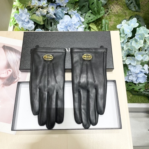 Wholesale Prada Gloves For Women #1260798 $56.00 USD, Wholesale Quality Replica Prada Gloves