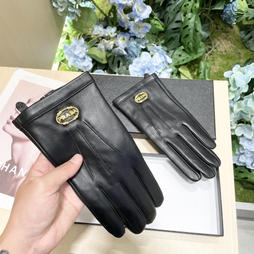 Replica Prada Gloves For Women #1260798 $56.00 USD for Wholesale