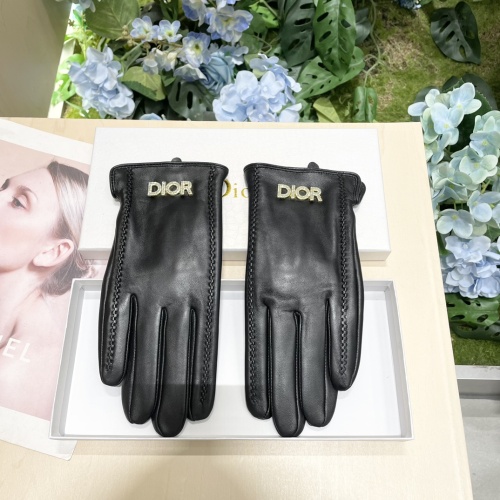 Wholesale Christian Dior Gloves For Women #1260799 $56.00 USD, Wholesale Quality Replica Christian Dior Gloves