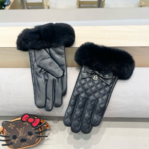 Replica Hermes Gloves For Women #1260801 $52.00 USD for Wholesale