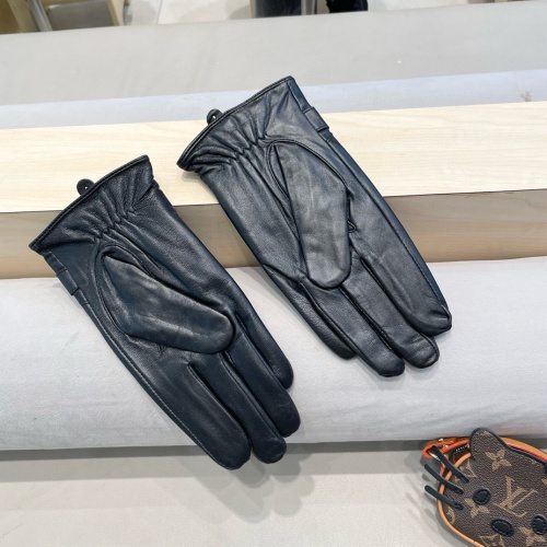 Replica Christian Dior Gloves For Men #1260803 $48.00 USD for Wholesale