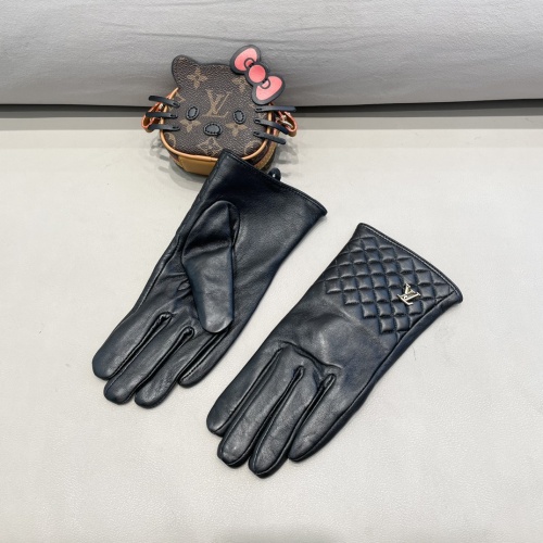 Replica Louis Vuitton LV Gloves For Women #1260813 $45.00 USD for Wholesale