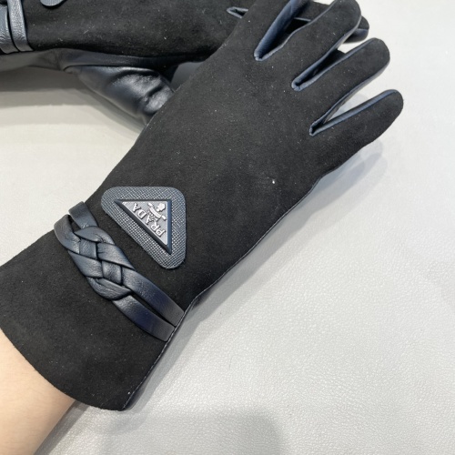 Replica Prada Gloves For Women #1260814 $48.00 USD for Wholesale