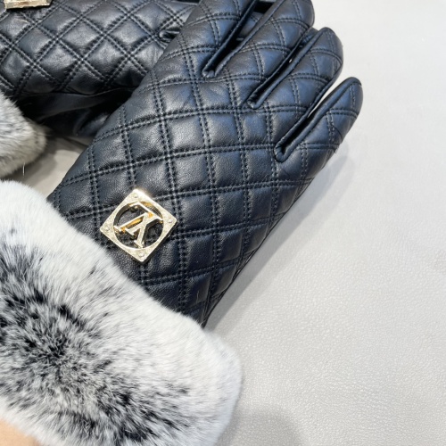 Replica Louis Vuitton LV Gloves For Women #1260816 $52.00 USD for Wholesale