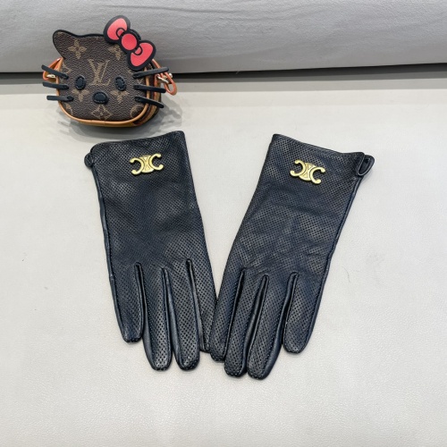 Wholesale Celine Gloves For Women #1260818 $48.00 USD, Wholesale Quality Replica Celine Gloves