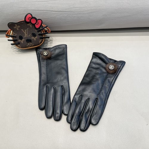 Wholesale Louis Vuitton LV Gloves For Women #1260819 $48.00 USD, Wholesale Quality Replica Louis Vuitton LV Gloves