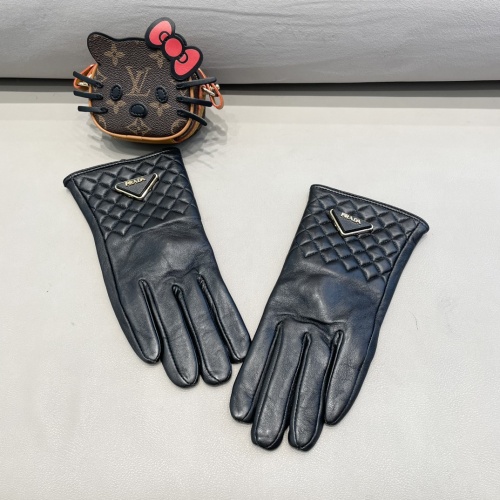 Wholesale Prada Gloves For Women #1260821 $48.00 USD, Wholesale Quality Replica Prada Gloves