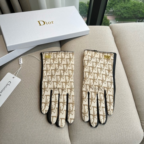 Wholesale Christian Dior Gloves For Women #1260831 $60.00 USD, Wholesale Quality Replica Christian Dior Gloves