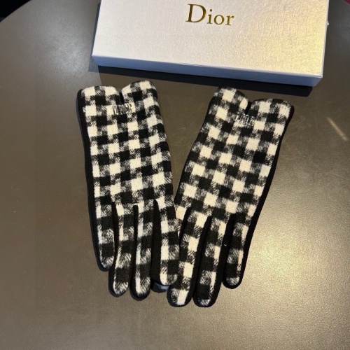 Wholesale Christian Dior Gloves #1260833 $34.00 USD, Wholesale Quality Replica Christian Dior Gloves