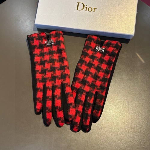 Wholesale Christian Dior Gloves #1260834 $34.00 USD, Wholesale Quality Replica Christian Dior Gloves