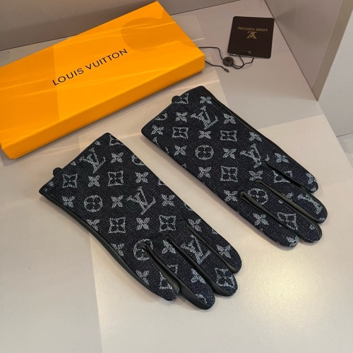 Wholesale Louis Vuitton LV Gloves For Women #1260844 $52.00 USD, Wholesale Quality Replica Louis Vuitton LV Gloves