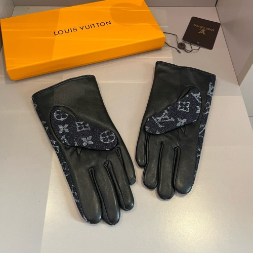 Replica Louis Vuitton LV Gloves For Women #1260844 $52.00 USD for Wholesale