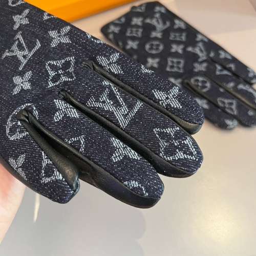 Replica Louis Vuitton LV Gloves For Women #1260844 $52.00 USD for Wholesale