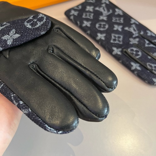 Replica Louis Vuitton LV Gloves For Women #1260844 $52.00 USD for Wholesale