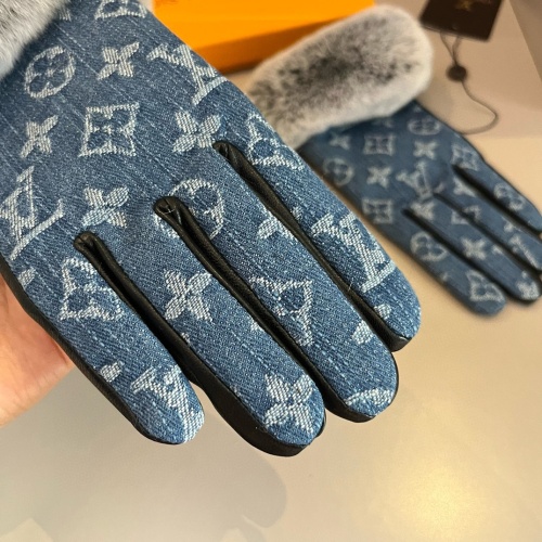 Replica Louis Vuitton LV Gloves For Women #1260846 $60.00 USD for Wholesale