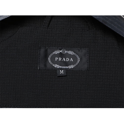 Replica Prada Jackets Long Sleeved For Men #1260852 $82.00 USD for Wholesale