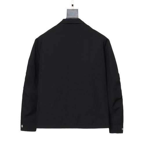 Replica Prada Jackets Long Sleeved For Men #1260852 $82.00 USD for Wholesale