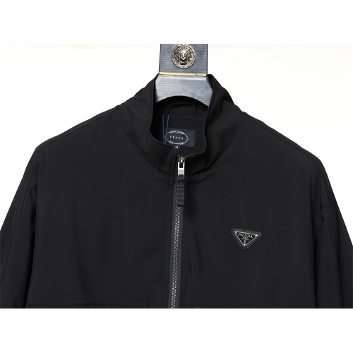 Replica Prada Jackets Long Sleeved For Men #1260854 $82.00 USD for Wholesale