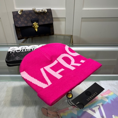 Wholesale Versace Caps #1260863 $25.00 USD, Wholesale Quality Replica Versace Caps