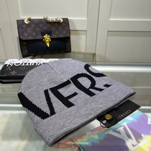 Wholesale Versace Caps #1260864 $25.00 USD, Wholesale Quality Replica Versace Caps