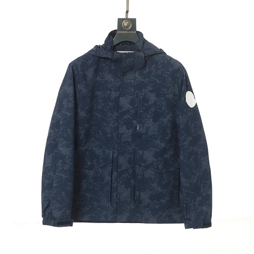 Wholesale Moncler Jackets Long Sleeved For Men #1260880 $82.00 USD, Wholesale Quality Replica Moncler Jackets