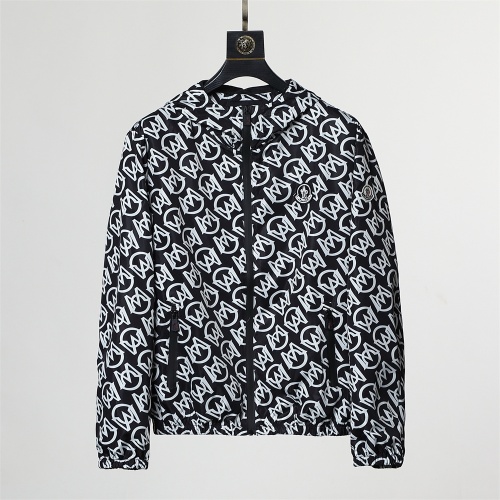 Wholesale Moncler Jackets Long Sleeved For Men #1260893 $80.00 USD, Wholesale Quality Replica Moncler Jackets