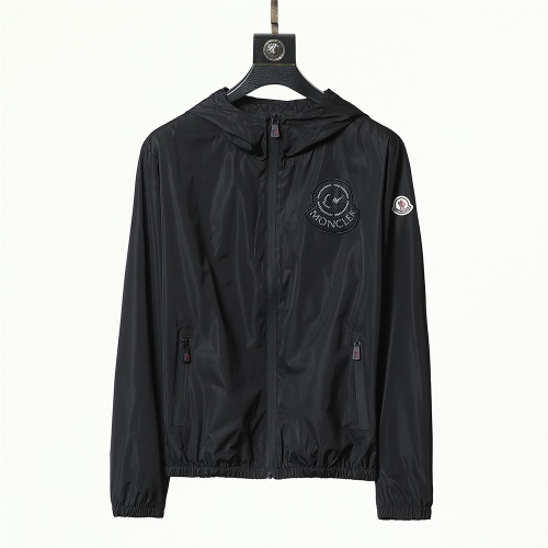 Wholesale Moncler Jackets Long Sleeved For Men #1260896 $80.00 USD, Wholesale Quality Replica Moncler Jackets