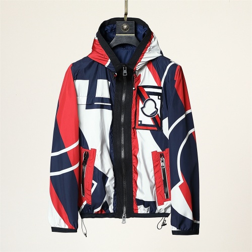 Wholesale Moncler Jackets Long Sleeved For Men #1260898 $80.00 USD, Wholesale Quality Replica Moncler Jackets