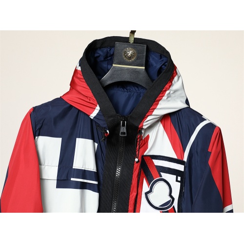 Replica Moncler Jackets Long Sleeved For Men #1260898 $80.00 USD for Wholesale