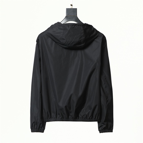 Replica Fendi Jackets Long Sleeved For Men #1260905 $80.00 USD for Wholesale