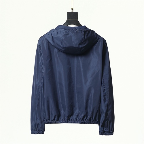 Replica Fendi Jackets Long Sleeved For Men #1260906 $80.00 USD for Wholesale