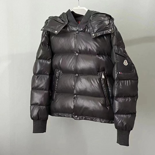 Wholesale Moncler Down Feather Coat Long Sleeved For Unisex #1260959 $185.00 USD, Wholesale Quality Replica Moncler Down Feather Coat