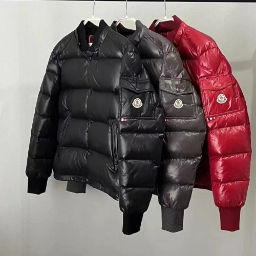 Replica Moncler Down Feather Coat Long Sleeved For Unisex #1260959 $185.00 USD for Wholesale