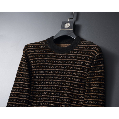 Replica Prada Sweater Long Sleeved For Men #1260961 $48.00 USD for Wholesale