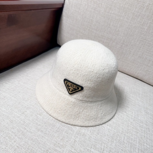 Replica Prada Caps #1260978 $25.00 USD for Wholesale