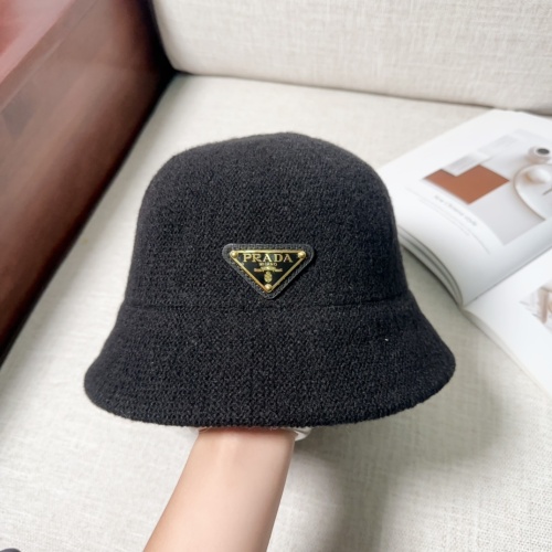 Wholesale Prada Caps #1260979 $25.00 USD, Wholesale Quality Replica Prada Caps