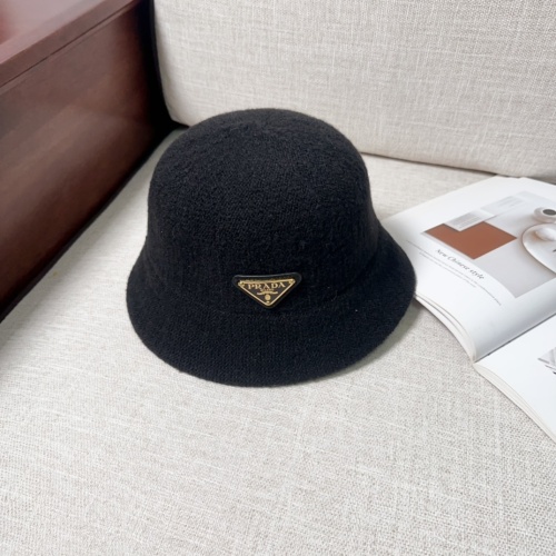 Replica Prada Caps #1260979 $25.00 USD for Wholesale