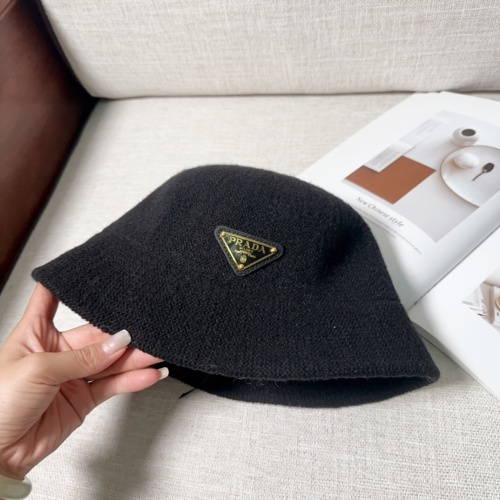 Replica Prada Caps #1260979 $25.00 USD for Wholesale