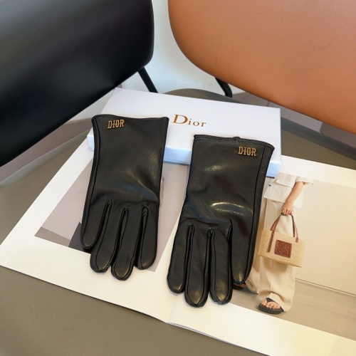 Wholesale Christian Dior Gloves #1260995 $42.00 USD, Wholesale Quality Replica Christian Dior Gloves