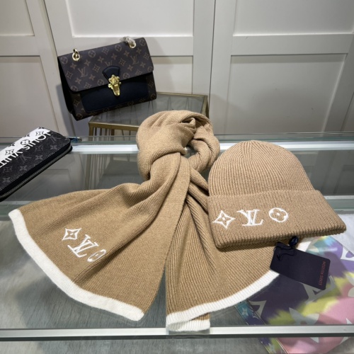 Replica Louis Vuitton LV Hat and Scarf Set #1261009 $48.00 USD for Wholesale