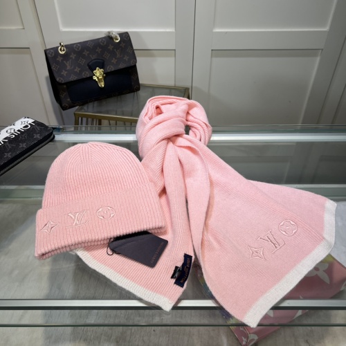 Replica Louis Vuitton LV Hat and Scarf Set #1261011 $48.00 USD for Wholesale