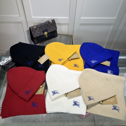 Replica Burberry Hat and Scarf Set #1261013 $48.00 USD for Wholesale