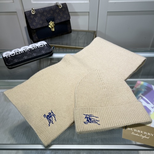 Wholesale Burberry Hat and Scarf Set #1261014 $48.00 USD, Wholesale Quality Replica Burberry Hat and Scarf and Glove Set