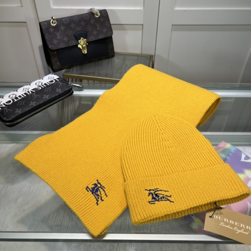 Wholesale Burberry Hat and Scarf Set #1261015 $48.00 USD, Wholesale Quality Replica Burberry Hat and Scarf and Glove Set