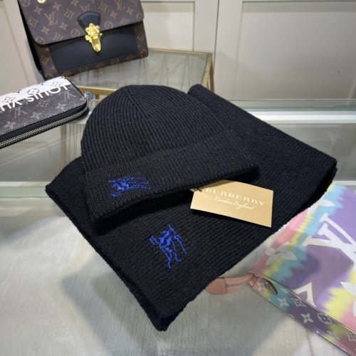 Wholesale Burberry Hat and Scarf Set #1261018 $48.00 USD, Wholesale Quality Replica Burberry Hat and Scarf and Glove Set