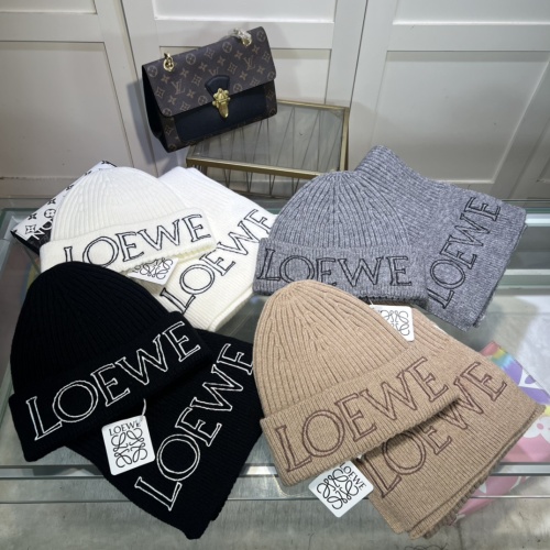 Replica LOEWE Hat and Scarf Set #1261022 $48.00 USD for Wholesale