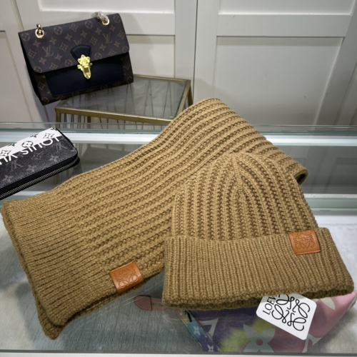 Wholesale LOEWE Hat and Scarf Set #1261026 $48.00 USD, Wholesale Quality Replica LOEWE Hat and Scarf and Glove Set