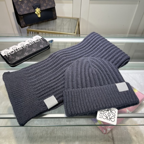 Wholesale LOEWE Hat and Scarf Set #1261027 $48.00 USD, Wholesale Quality Replica LOEWE Hat and Scarf and Glove Set